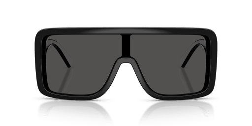 Dolce and Gabbana 0DG6204 női fekete színű téglalap formájú napszemüveg