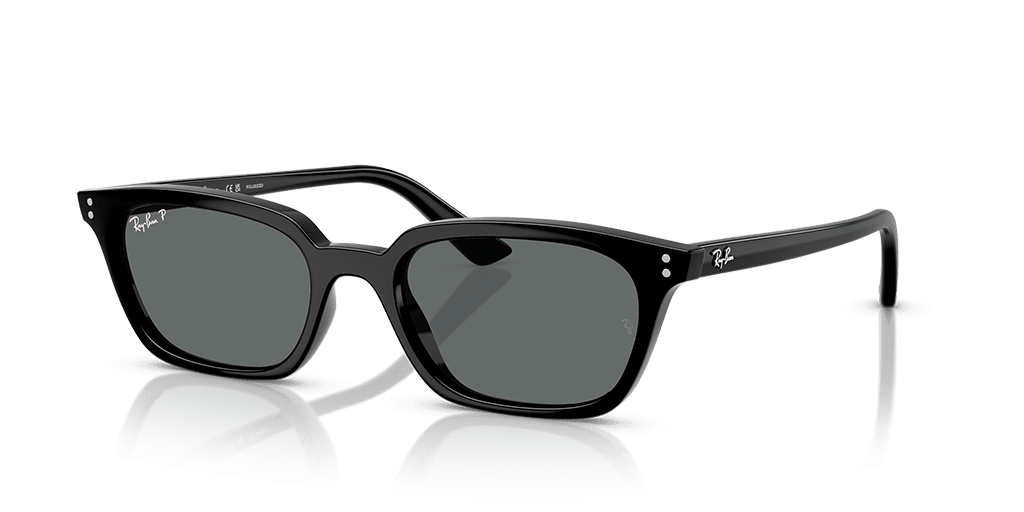 Ray-Ban 0RB4456 női fekete színű négyzet formájú napszemüveg