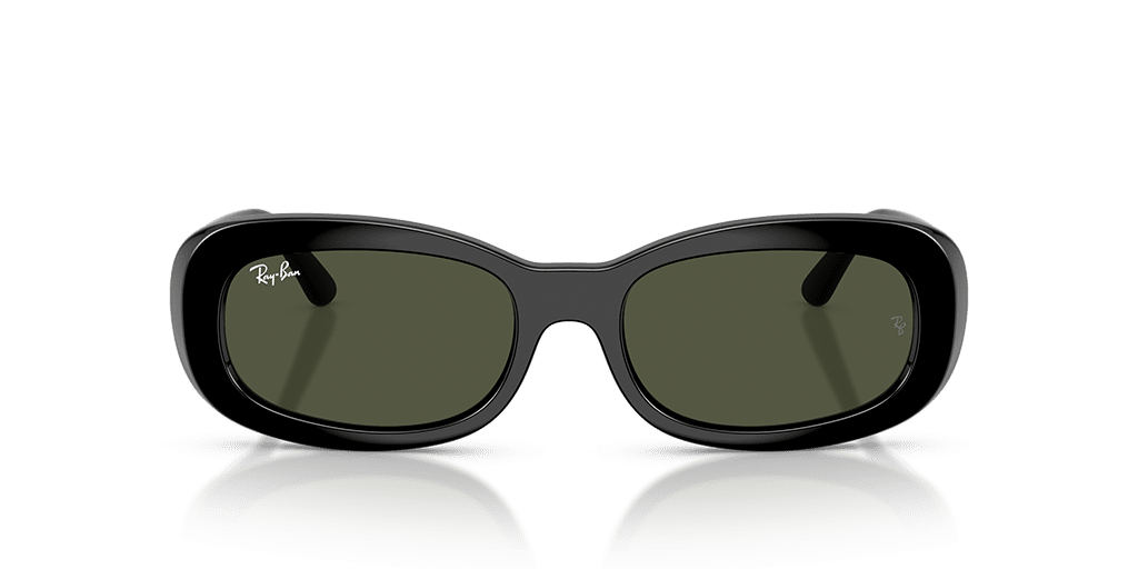 Ray-Ban 0RB2221 női fekete színű ovális formájú napszemüveg