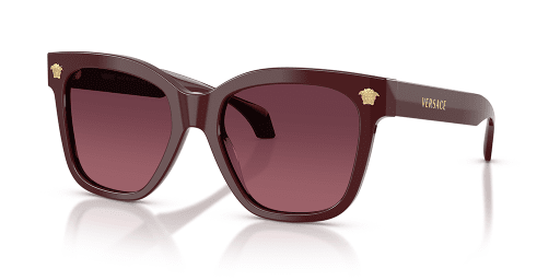 Versace 0VE4511 női piros színű négyzet formájú napszemüveg