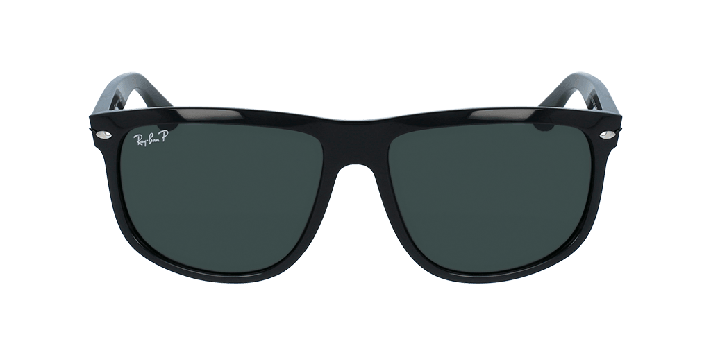 Ray-Ban RB2132 622 férfi fekete színű téglalap formájú napszemüveg