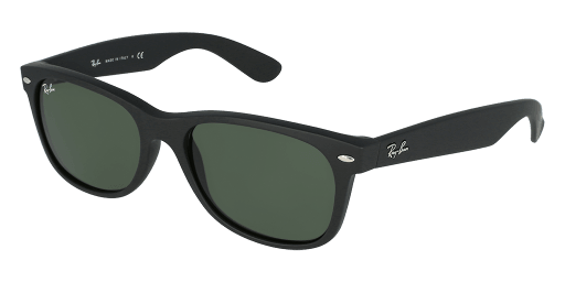 Ray-Ban RB2132 622 férfi fekete színű téglalap formájú napszemüveg