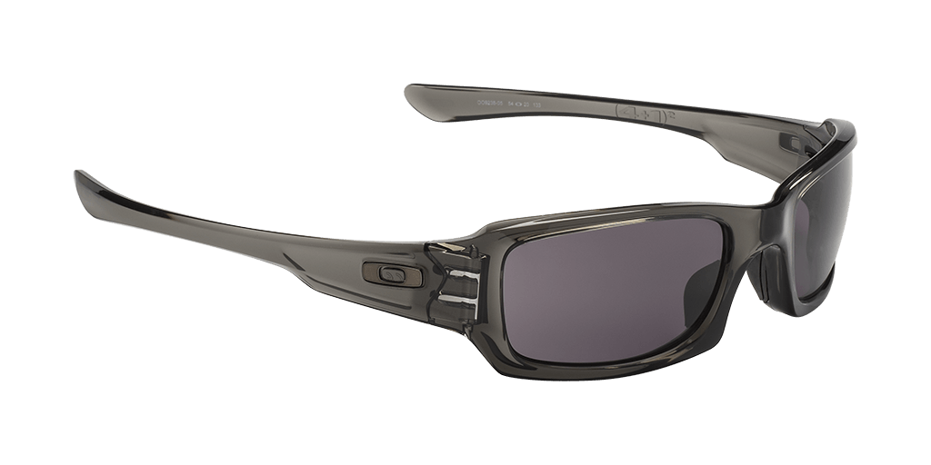 Oakley OO9238 923805 férfi fekete színű téglalap formájú napszemüveg