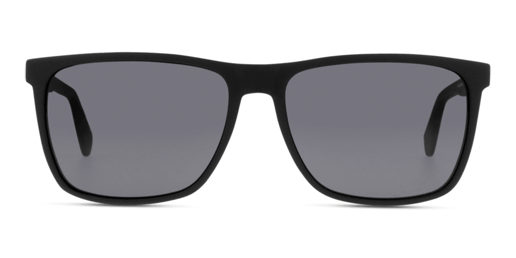 Tommy Hilfiger TH 1547/S férfi fekete színű téglalap formájú napszemüveg