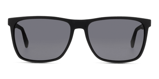 Tommy Hilfiger TH 1547/S férfi fekete színű téglalap formájú napszemüveg