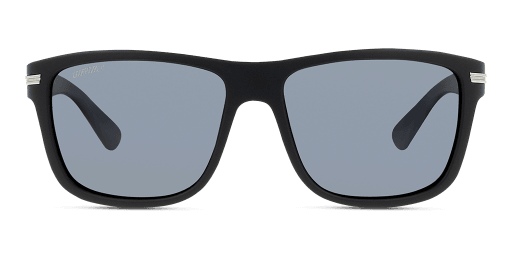 Unofficial UNSM0026P BXG0 férfi fekete színű téglalap formájú napszemüveg