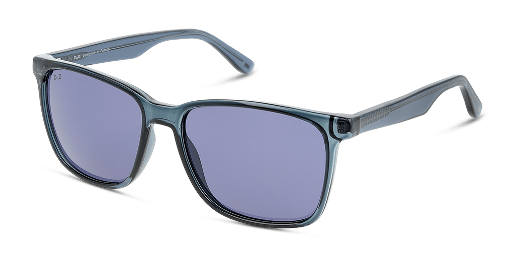 DbyD DBSM0031 LLC0 férfi kék színű téglalap formájú napszemüveg