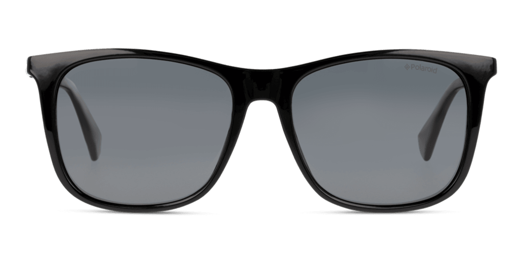 Polaroid PLD 6103/S/X 807 férfi fekete színű négyzet formájú napszemüveg