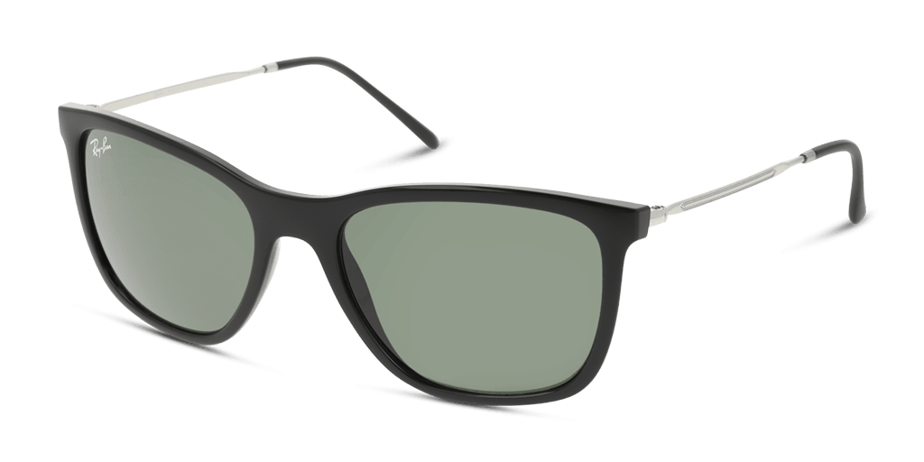 Ray-Ban RB4344 férfi fekete színű négyzet formájú napszemüveg