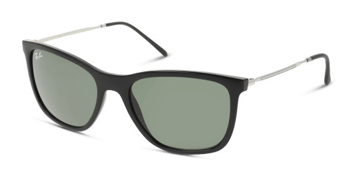 Ray-Ban RB4344 férfi fekete színű négyzet formájú napszemüveg