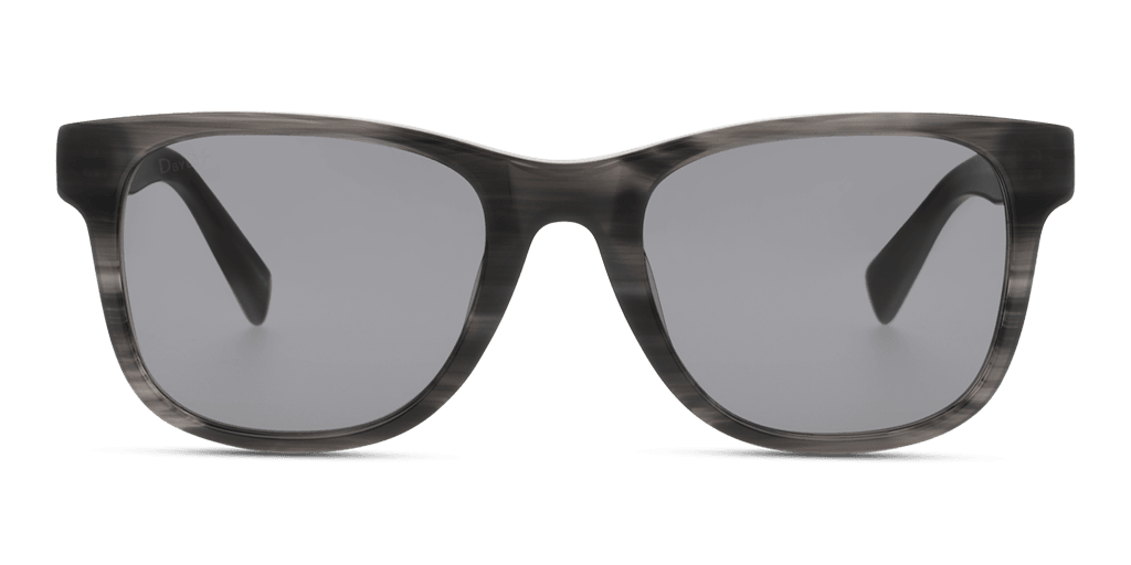 DbyD DBSU5000P GGG0 férfi szürke színű téglalap formájú napszemüveg