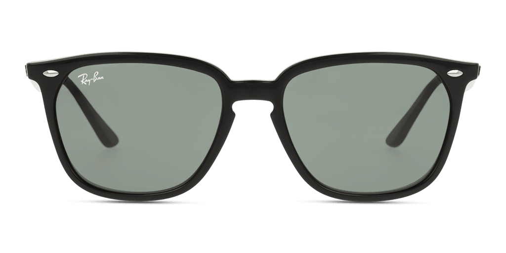 Ray-Ban RB4362 601/71 férfi fekete színű négyzet formájú napszemüveg