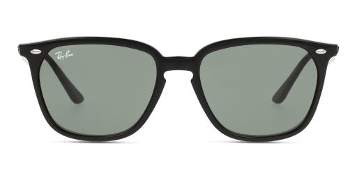 Ray-Ban RB4362 601/71 férfi fekete színű négyzet formájú napszemüveg