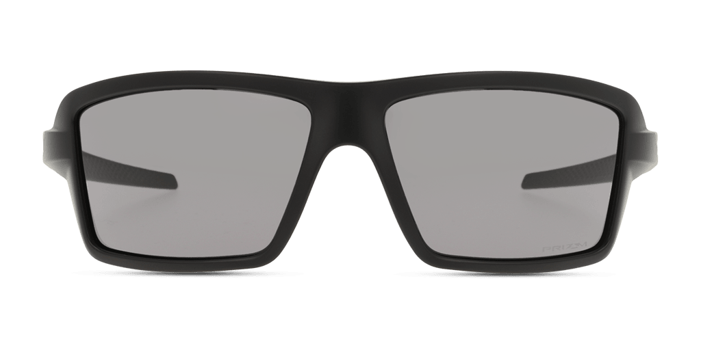 Oakley OO9129 912901 férfi fekete színű téglalap formájú napszemüveg