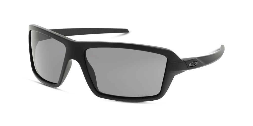 Oakley OO9129 912901 férfi fekete színű téglalap formájú napszemüveg