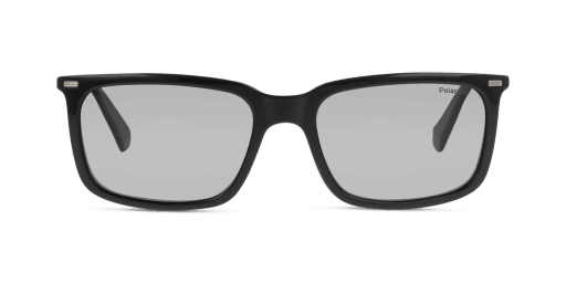 Polaroid PLD 2117/S férfi fekete színű téglalap formájú napszemüveg