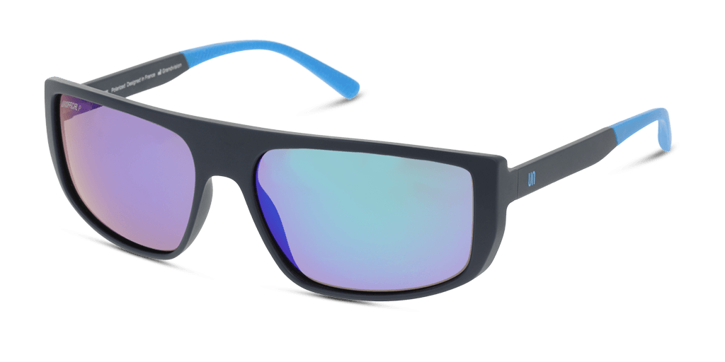 Unofficial UNSM0144P LLGL férfi kék színű téglalap formájú napszemüveg