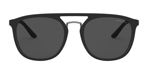 Giorgio Armani 0AR8118 férfi fekete színű négyzet formájú napszemüveg