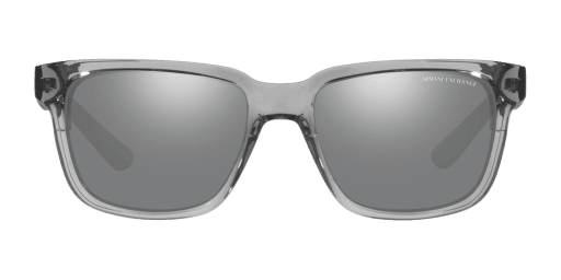 Armani Exchange AX4026S 8239Z3 férfi transzparens színű négyzet formájú napszemüveg