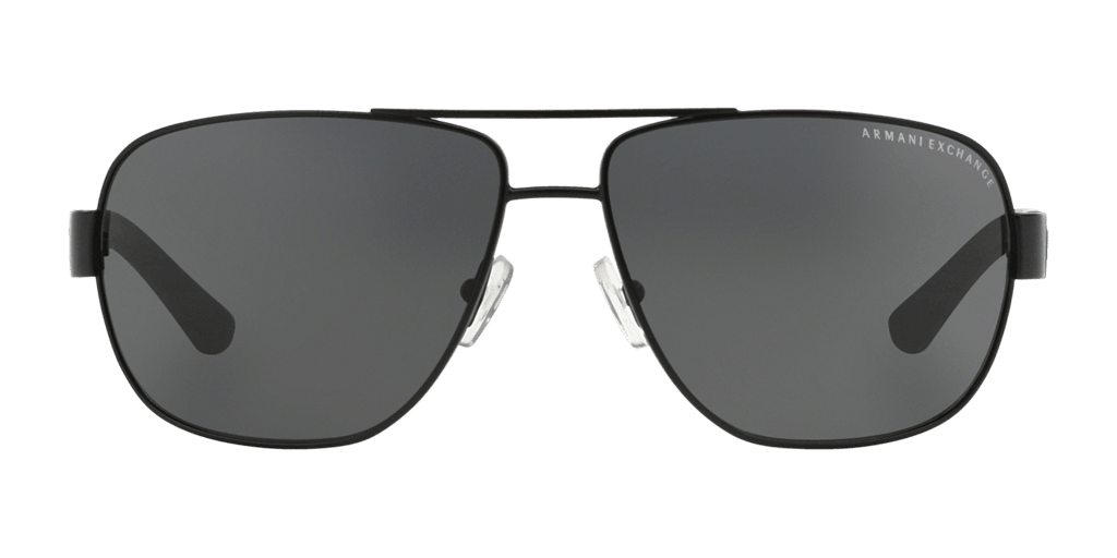 Armani Exchange AX2012S 606387 férfi fekete színű pilóta formájú napszemüveg