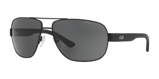 Armani Exchange AX2012S 606387 férfi fekete színű pilóta formájú napszemüveg