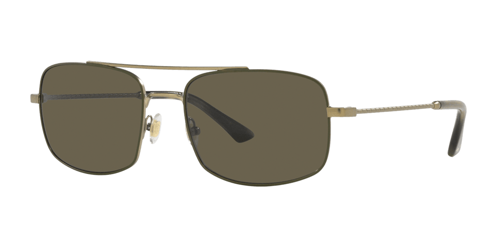 Brooks Brothers BB4060 10173 férfi arany színű téglalap formájú napszemüveg