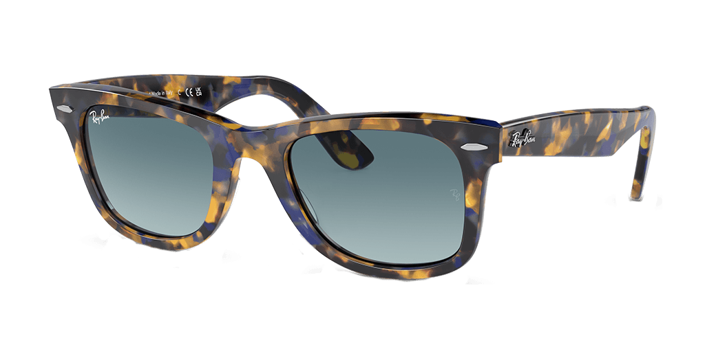 Ray-Ban Wayfarer RB2140 13563 férfi arany színű négyzet formájú napszemüveg