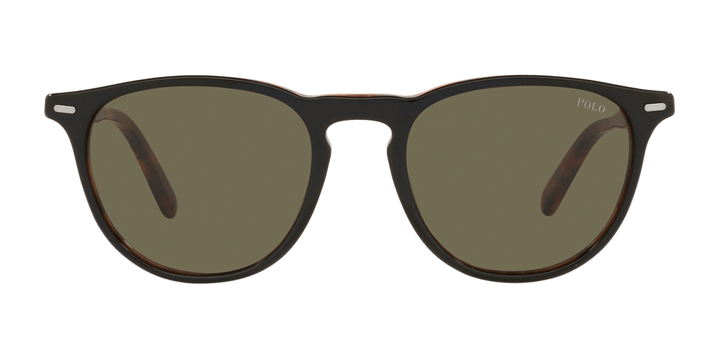 Polo Ralph Lauren PH4181 5260/3 férfi fekete színű pantó formájú napszemüveg