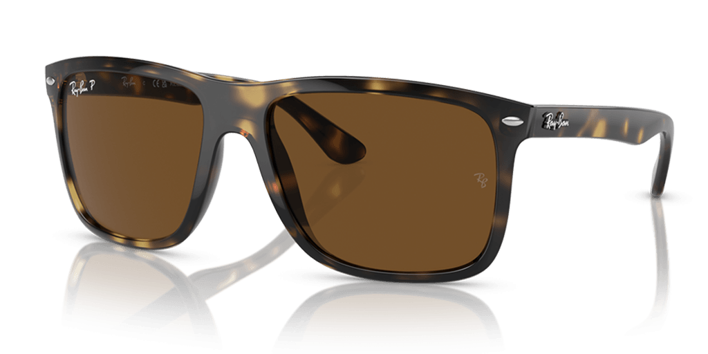 Ray-Ban 0RB4547 férfi havana színű négyzet formájú napszemüveg