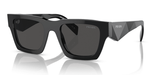 Prada PRA06S 16K08Z férfi fekete színű négyzet formájú napszemüveg