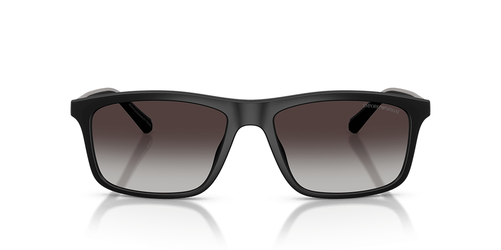 Emporio Armani 0EA4257U férfi fekete színű négyzet formájú napszemüveg