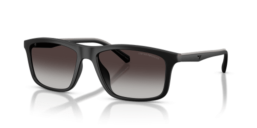 Emporio Armani 0EA4257U férfi fekete színű négyzet formájú napszemüveg