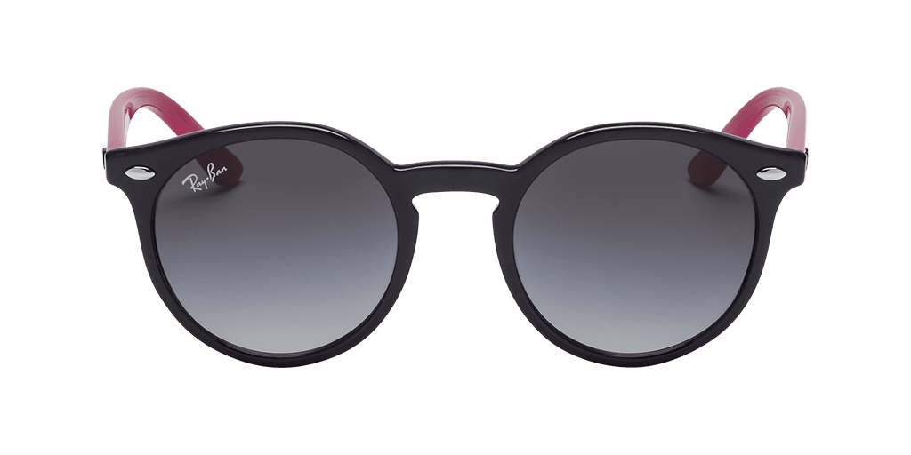 Ray-Ban RJ9064S 70218G gyermek lila színű pantó formájú napszemüveg