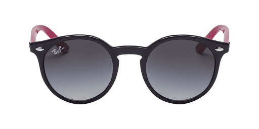 Ray-Ban RJ9064S 70218G gyermek lila színű pantó formájú napszemüveg