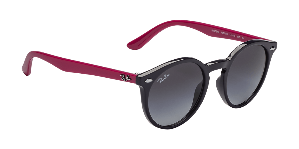 Ray-Ban RJ9064S 70218G gyermek lila színű pantó formájú napszemüveg