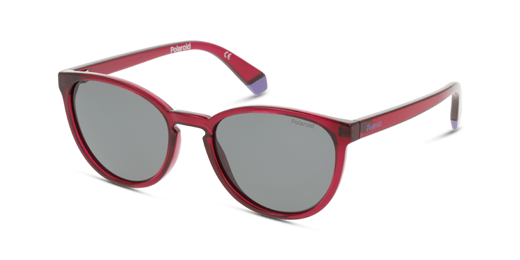 Polaroid PLD 8047/S MU1 gyermek rózsaszín színű macskaszem formájú napszemüveg