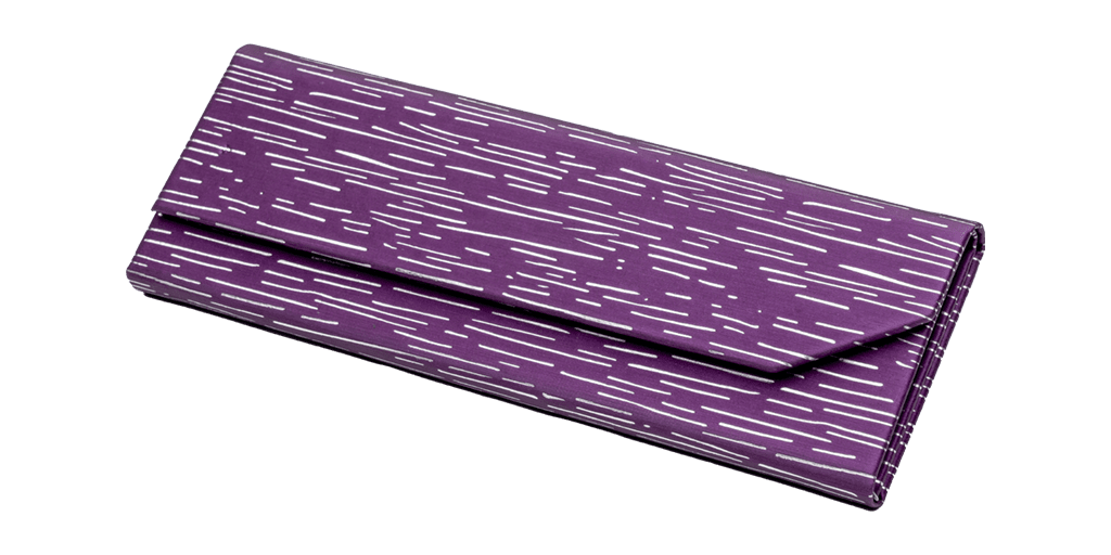 Vision Express Lila szemüvegtok uniszex kiegészítő