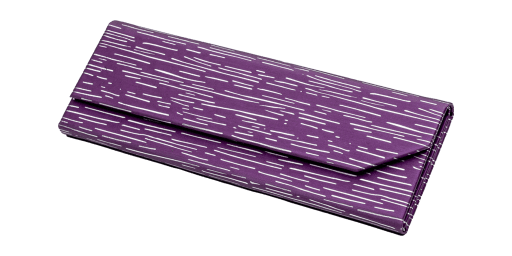 Vision Express Lila szemüvegtok