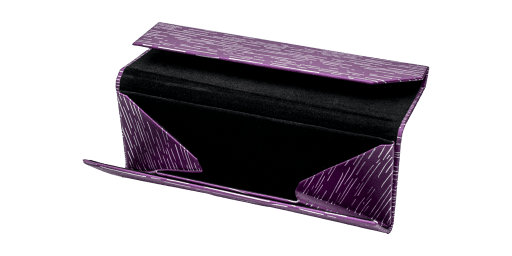 Vision Express Lila szemüvegtok uniszex kiegészítő