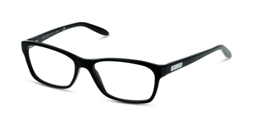 Ralph RA7039 női fekete színű téglalap formájú szemüveg