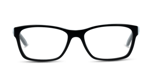Ralph RA7039 női fekete színű téglalap formájú szemüveg