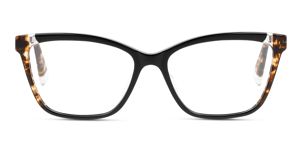 Furla VFU293 700Y női fekete színű macskaszem formájú szemüveg