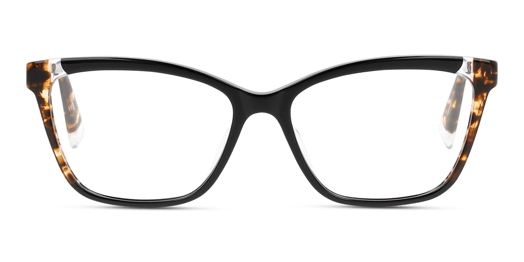 Furla VFU293 női fekete színű macskaszem formájú szemüveg