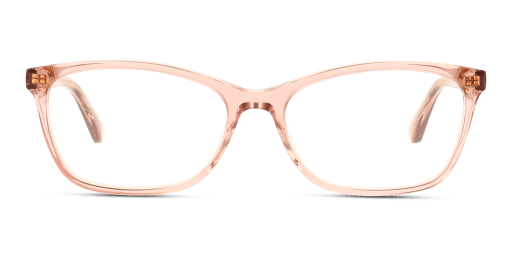 GUCCI GG0613O női rózsaszín színű téglalap formájú szemüveg