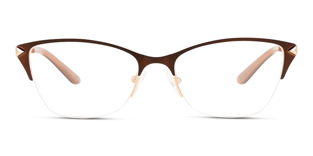 Guess GU2777 női bronz színű téglalap formájú szemüveg