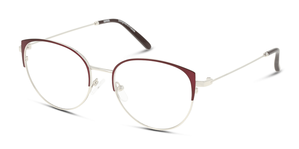 Unofficial UNOF0176 VS00 női lila színű macskaszem formájú szemüveg