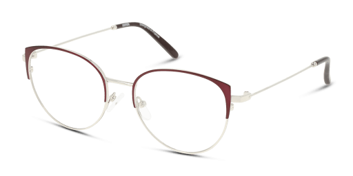 Unofficial UNOF0176 női lila színű macskaszem formájú szemüveg