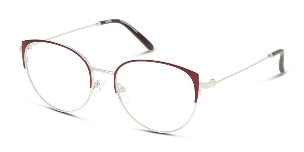 Unofficial UNOF0176 női lila színű macskaszem formájú szemüveg