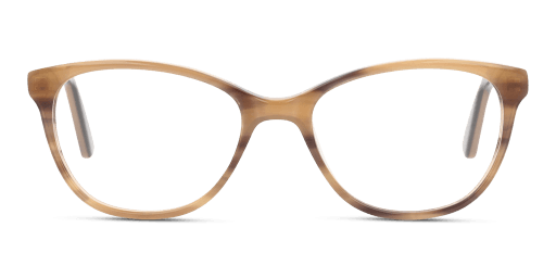 Unofficial UNOT0019 NN00 női barna színű mandula formájú szemüveg