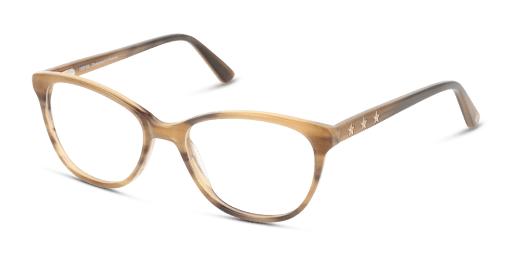 Unofficial UNOT0019 női barna színű mandula formájú szemüveg